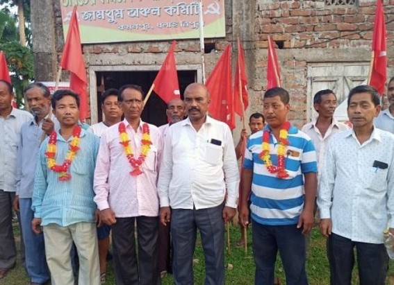CPI-M won all seats in Cooperative Society Poll in Kamalpur CPI-M won all seats in Cooperative Society Poll in Kamalpur